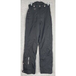 Spyder XTL Ski Pants Womens 6 26x29.5 Black Insulated Lined Snowboarding Snow